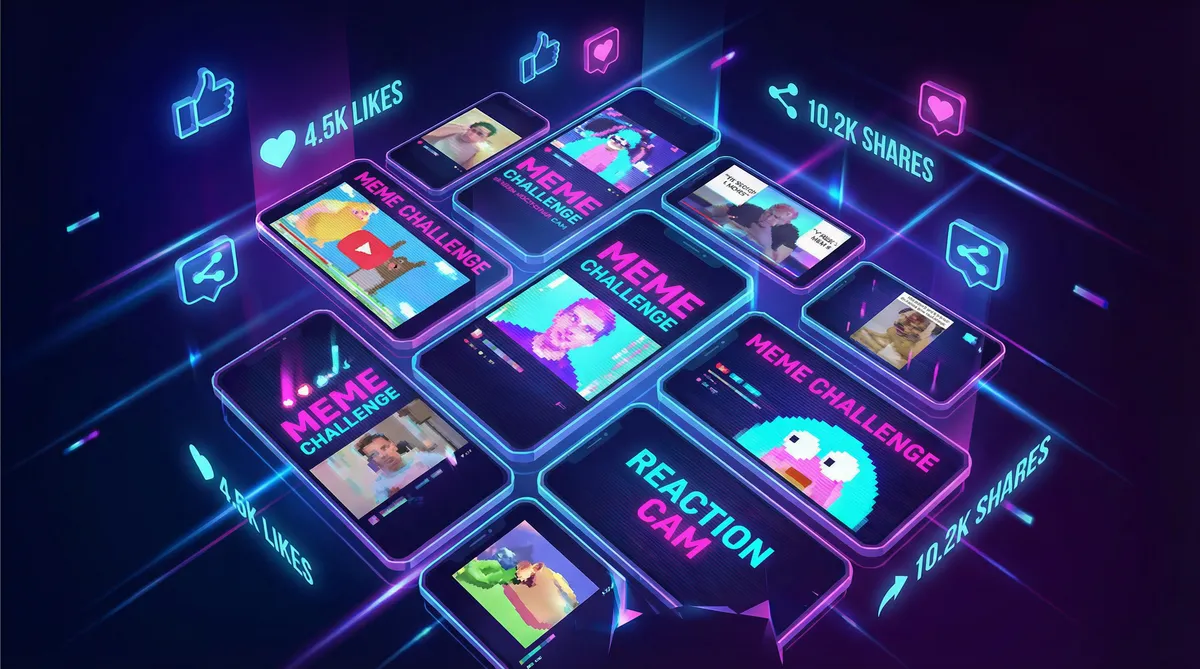 火蓝刀锋电视剧 热梗挑战活动 - 用户二次创作展示